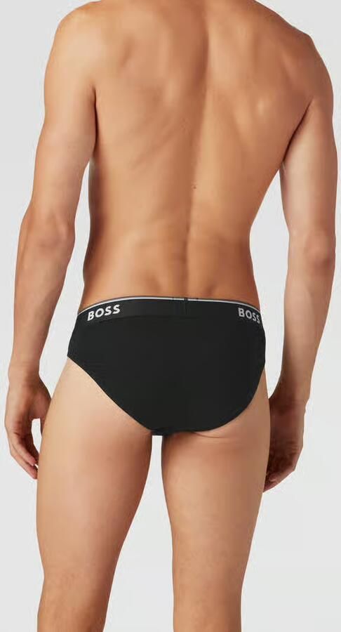 Boss Slip met labeldetails in een set van 3 stuks model 'Power'