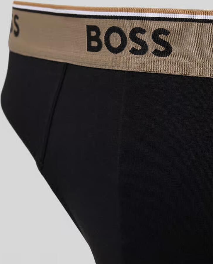 Boss Slip van katoenmix in een set van 3 stuks - Foto 2