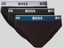Boss Slip van katoenmix model 'Power'