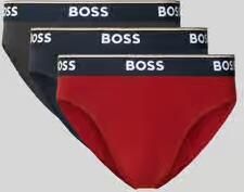 Boss Slip van katoenmix model 'Power'
