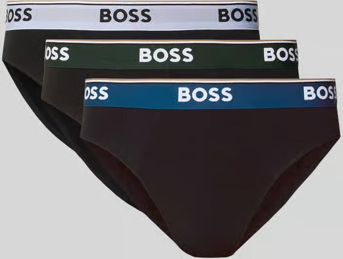 Boss Slip van katoenmix model 'Power' - Foto 3