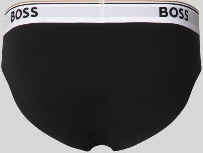 Boss Slip van katoenmix set van 3 in het model 'POWER' - Foto 2