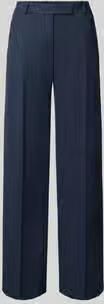 Boss Smalle broek met wol met model 'Tilda6'
