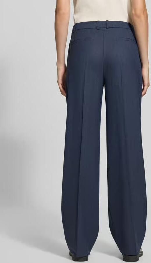 Boss Smalle broek met wol met model 'Tilda6' - Foto 2