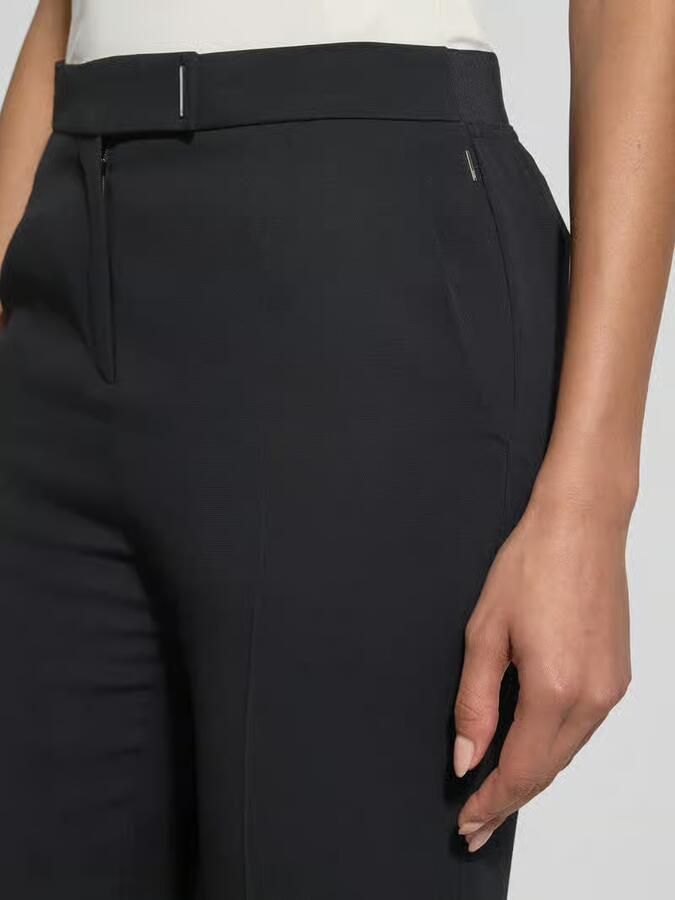 Boss Smalle broek van pure viscose model 'TALIA4' - Foto 2