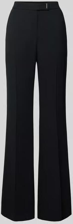 Boss Smalle broek van pure viscose model 'TALIA4'