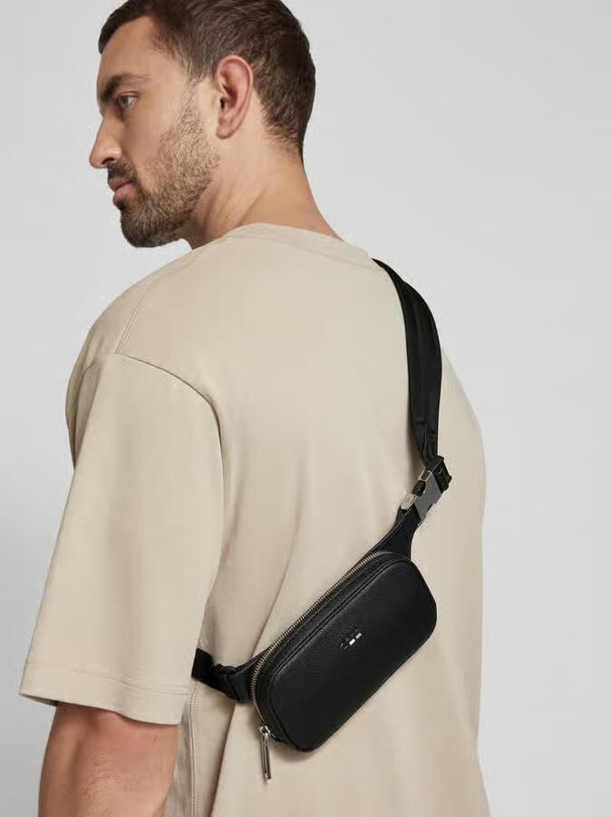 Boss Heuptasje met label in reliëf model 'Ray' - Foto 2