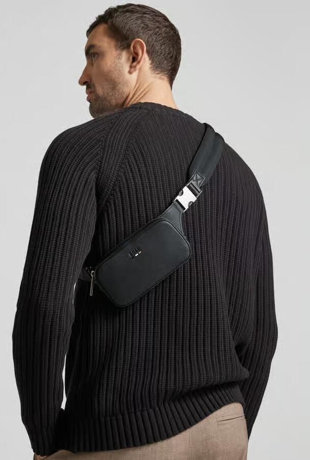Boss Smartphonetasje in leerlook model 'Ray' - Foto 3