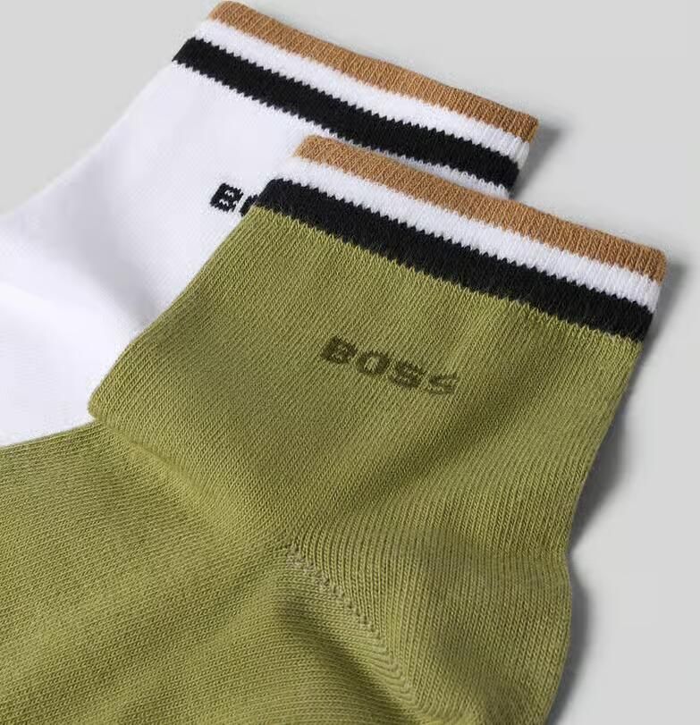 Boss Sokken in een set van 2 met logodetail