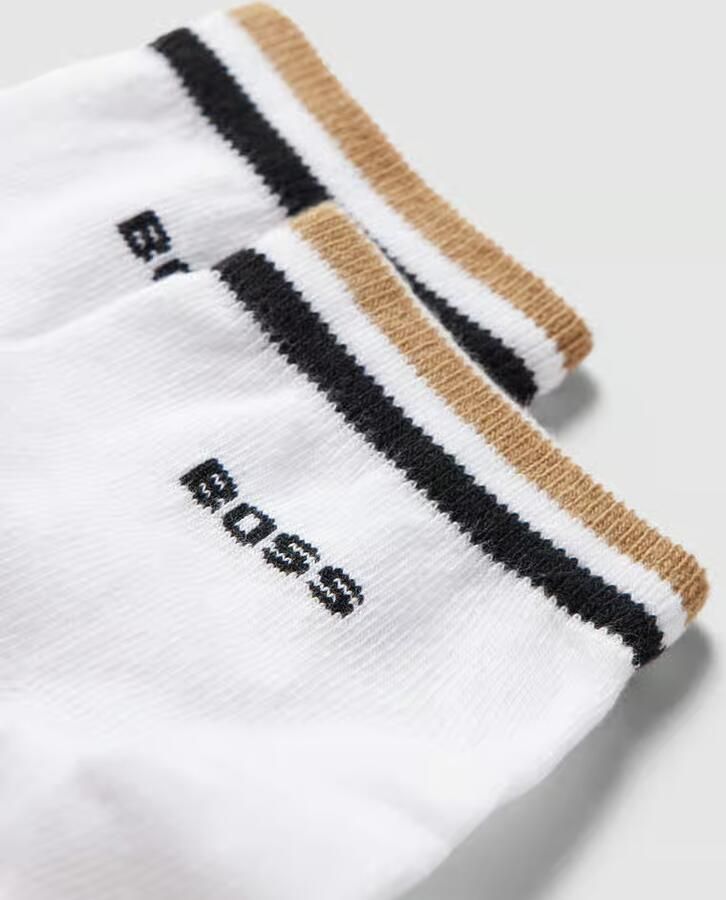 BOSS Vrijetijdssokken 2P SH Stripe CC (set 2 paar 2 stuks) - Foto 5