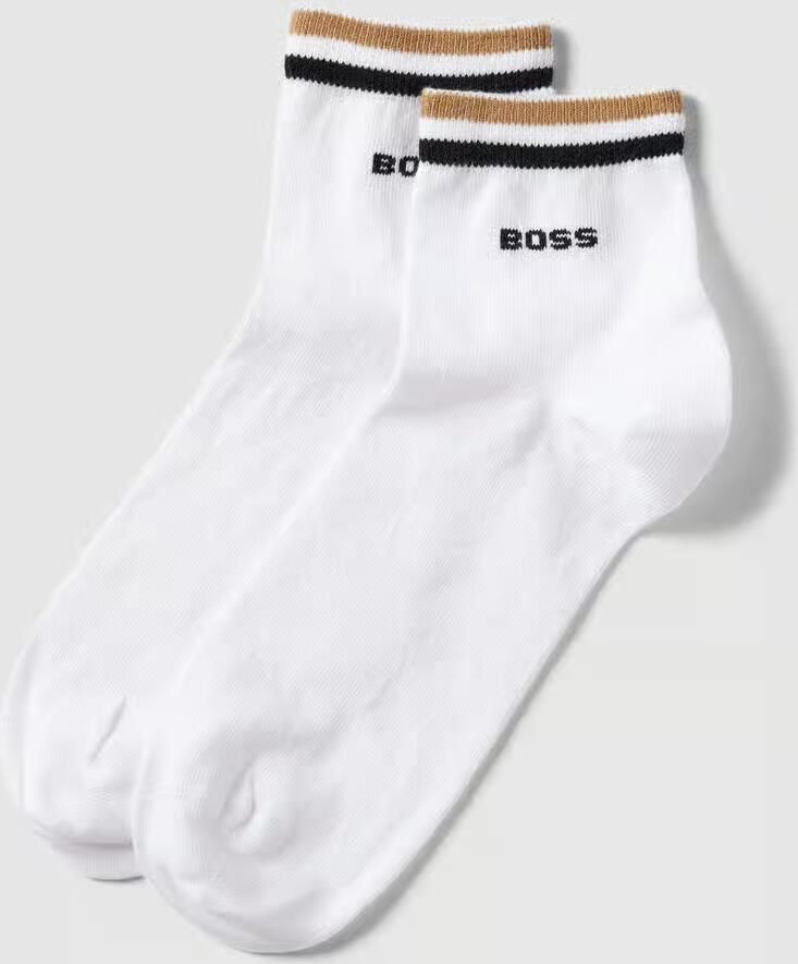 BOSS Vrijetijdssokken 2P SH Stripe CC (set 2 paar 2 stuks) - Foto 4