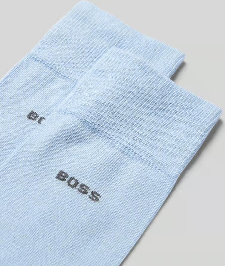 Boss Sokken van katoenmix in een set van 2 paar