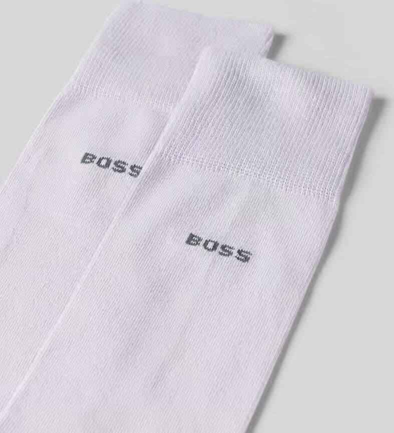 Boss Sokken van katoenmix in een set van 2 paar