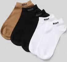 Boss Sneakersokken in een set van 5 in een multiverpakking met logodetail - Foto 3