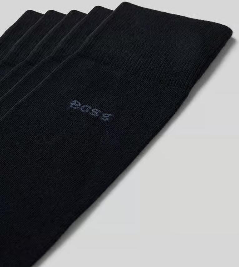 BOSS Sokken 5P Uni Color CC in klassieke uni-kleur (5 paar)
