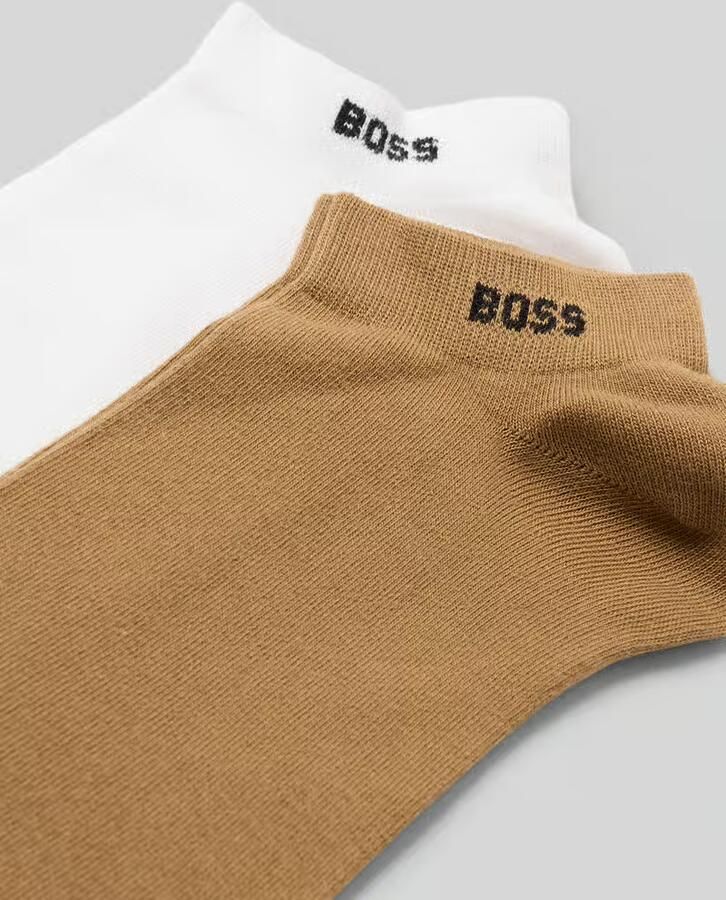 Boss Sokken van katoenmix in set van 2 model '2P AS UNI CC'
