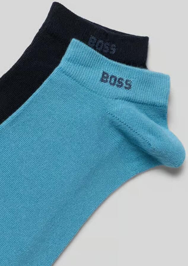 Boss Sokken van katoenmix in set van 2 model '2P AS UNI CC'