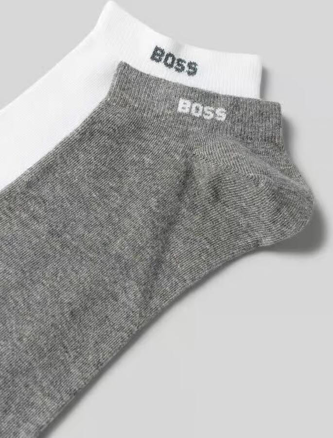 Boss Sokken van katoenmix in set van 2 model '2P AS UNI CC'