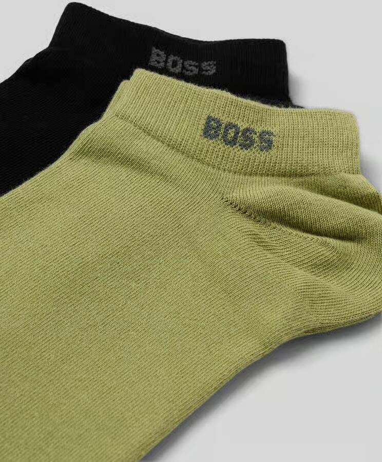 Boss Sokken van katoenmix in set van 2 model '2P AS UNI CC'