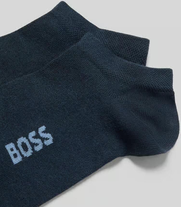 Boss Sokken van viscosemix in 2-pack