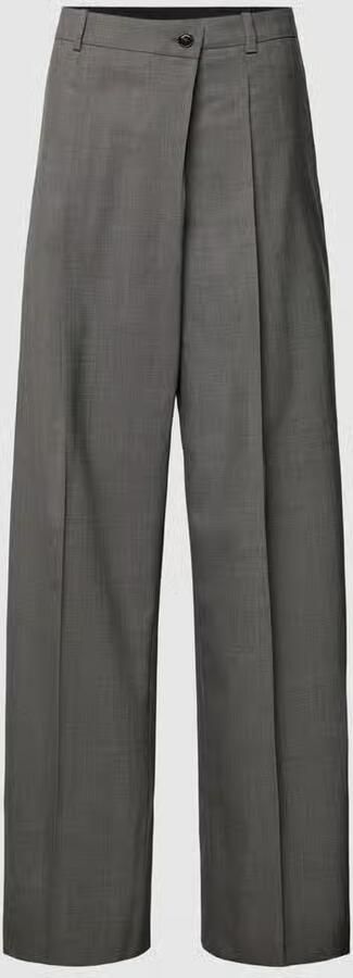 Boss Stoffen broek met persplooien model 'Tenly'