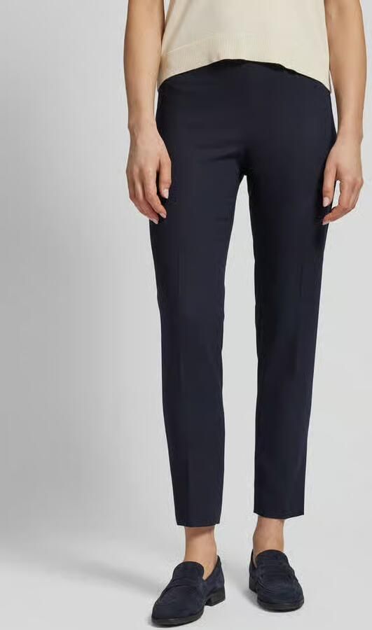Boss Stoffen broek met ritssluiting opzij model 'Tiluna' - Foto 2