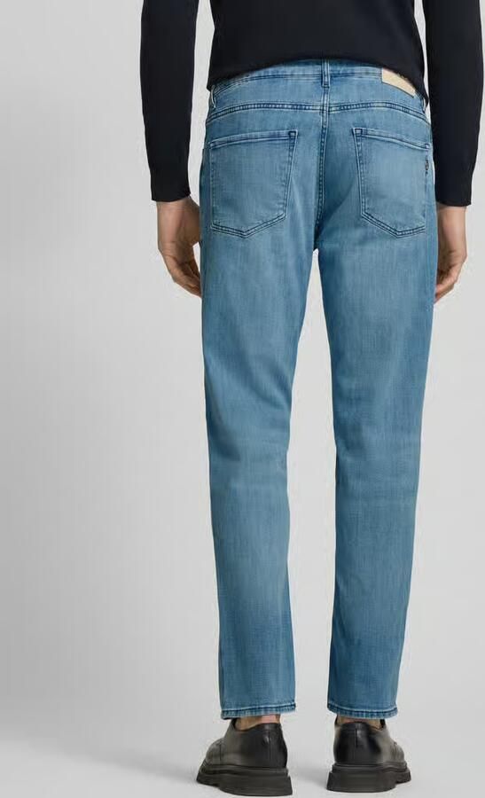 Boss Regular fit jeans met labeldetail model 'Maine'
