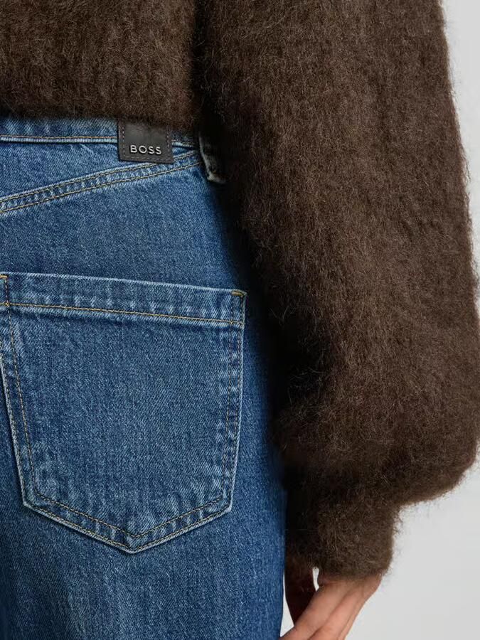 Boss Straight fit jeans van katoenmix model 'PARKWAY' - Foto 2