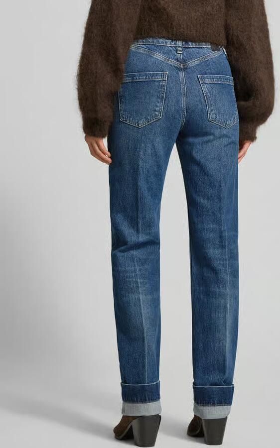Boss Straight Fit Jeans van katoenmix model 'PARKWAY'