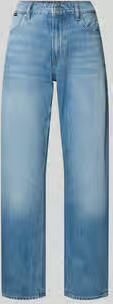 Boss Straight leg jeans met labeldetail model 'DAELYA' - Foto 3