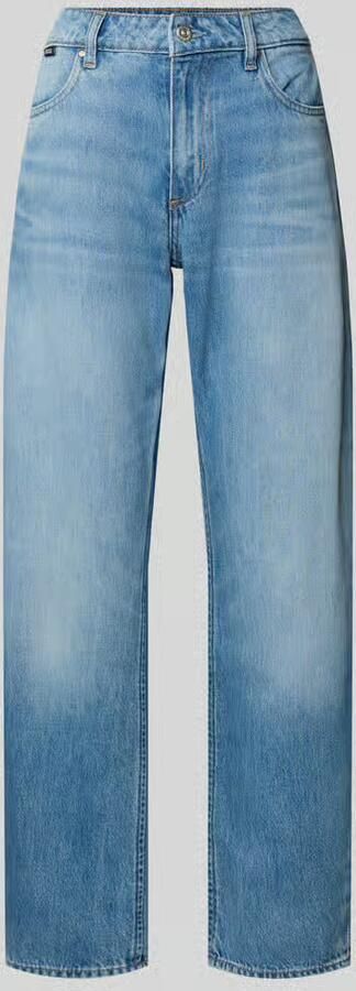 Boss Straight leg jeans met labeldetail model 'DAELYA' - Foto 2