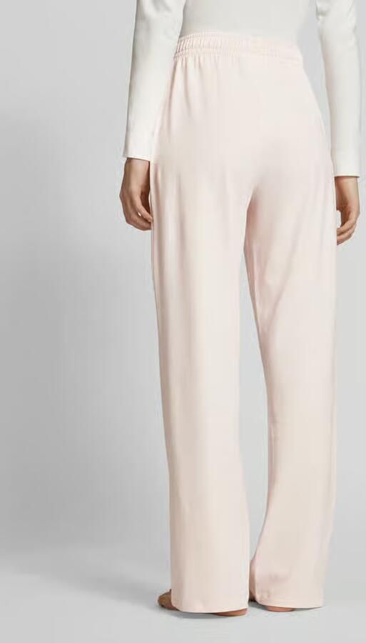 Boss Straight leg sweatpants met tunnelkoord