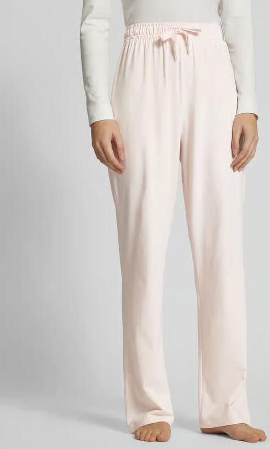 Boss Straight leg sweatpants met tunnelkoord - Foto 2