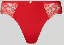 Boss String met kant model 'THONG_BLOSSOM' - Foto 3