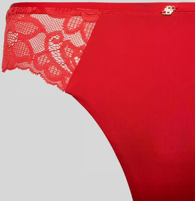 Boss String met kant model 'THONG_BLOSSOM'