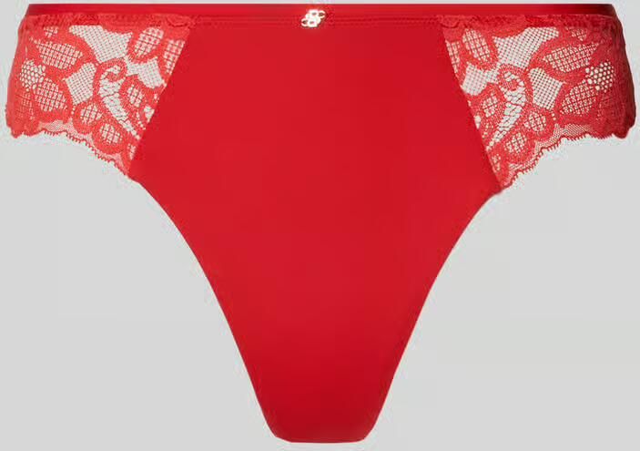 Boss String met kant model 'THONG_BLOSSOM' - Foto 2