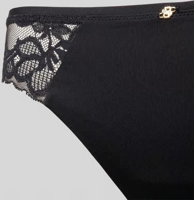 Boss String met kant model 'THONG_BLOSSOM'