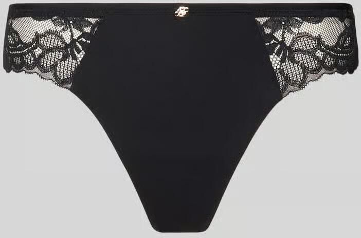 Boss String met kant model 'THONG_BLOSSOM' - Foto 2