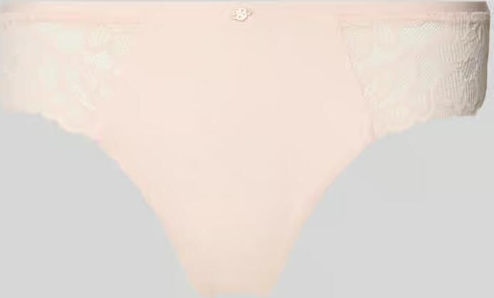 Boss String met kant model 'THONG_BLOSSOM' - Foto 2