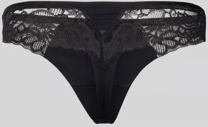 Boss String met kant model 'THONG_BLOSSOM' - Foto 4