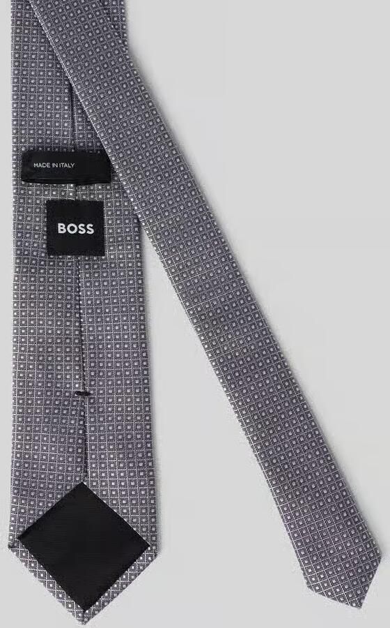Boss Stropdas van zijdemix