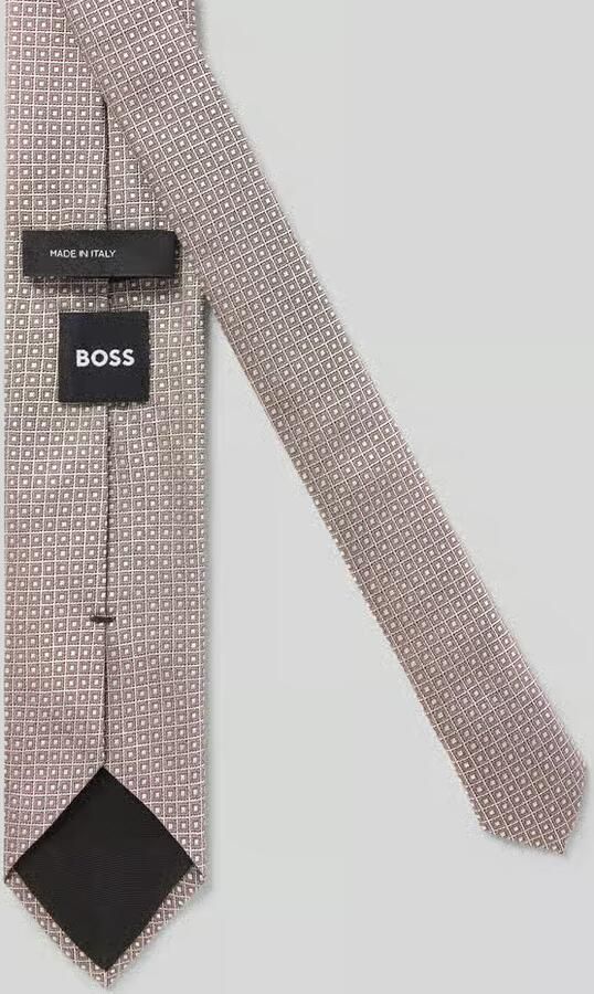 Boss Stropdas van zijdemix