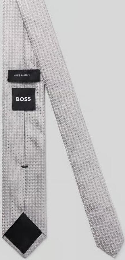 Boss Stropdas van zijdemix