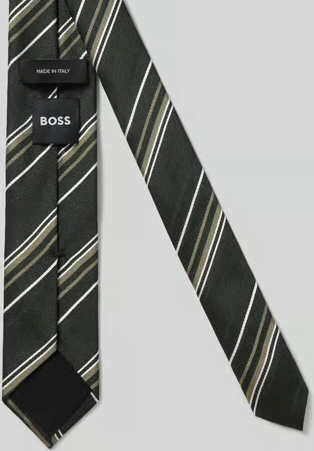Boss Stropdas van zijdemix