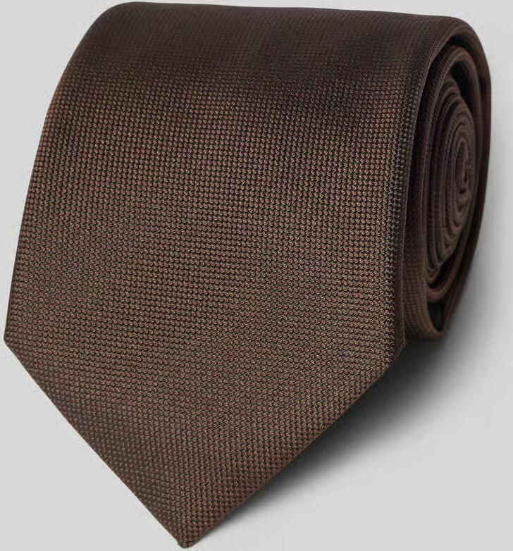 Boss Stropdas van zijdemix model 'H-Tie 7 5 CM-262'