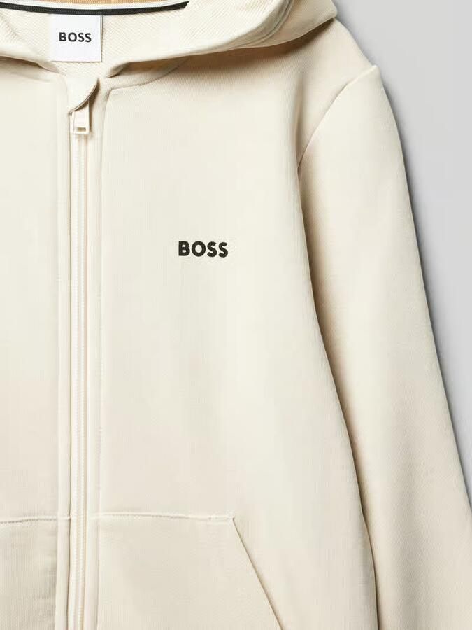 Boss Sweatjack met capuchon