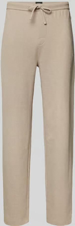 Boss Sweatpants met labeldetail