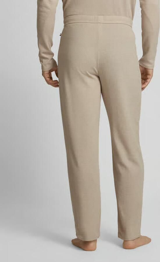 Boss Sweatpants met labeldetail