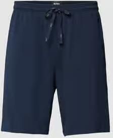 Boss Sweatpants met labelstitching model 'Mix&Match'