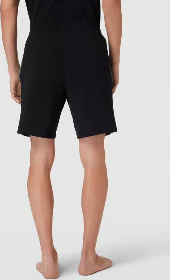 Boss Sweatpants met labelstitching model 'Mix&Match'